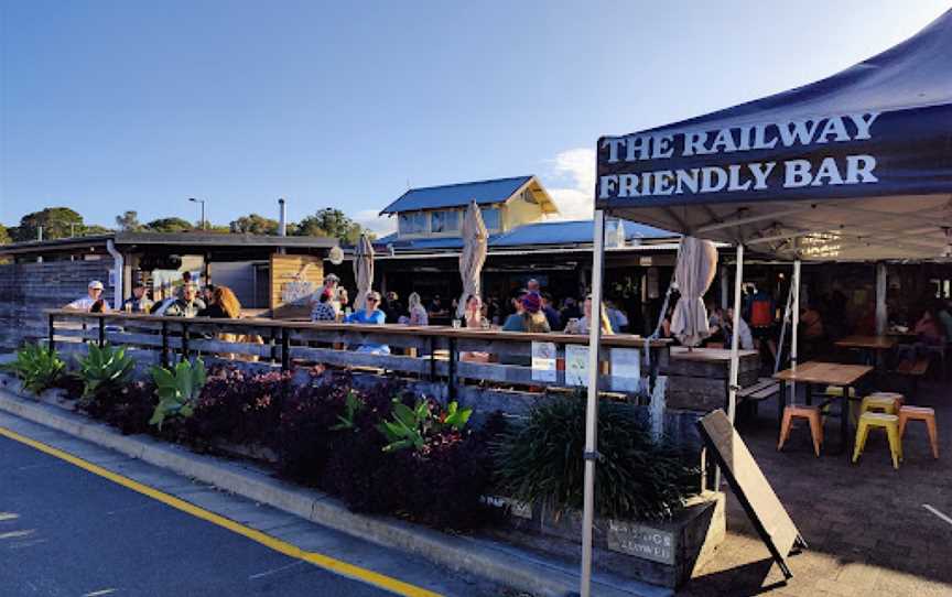 Railway Friendly Bar, Byron Bay, NSW