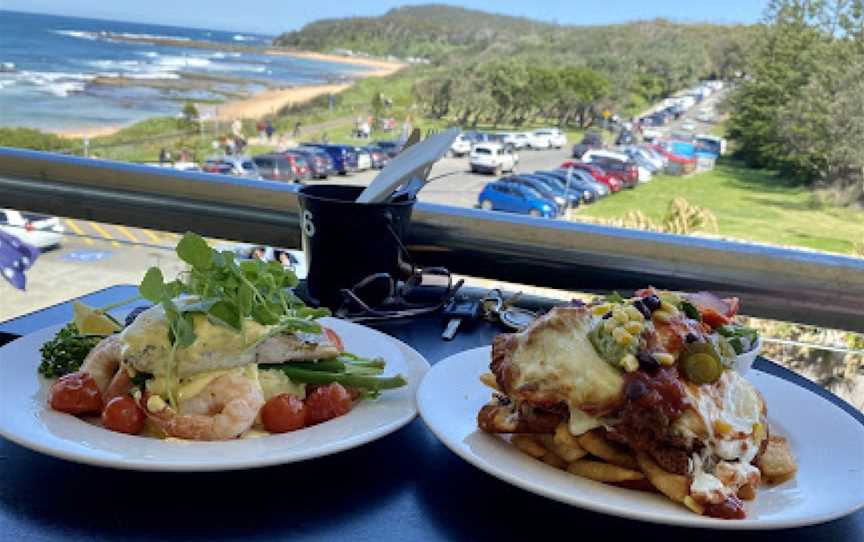 The Balcony Restaurant & Bar @ Shelly Beach Surf Club, Shelly Beach, NSW