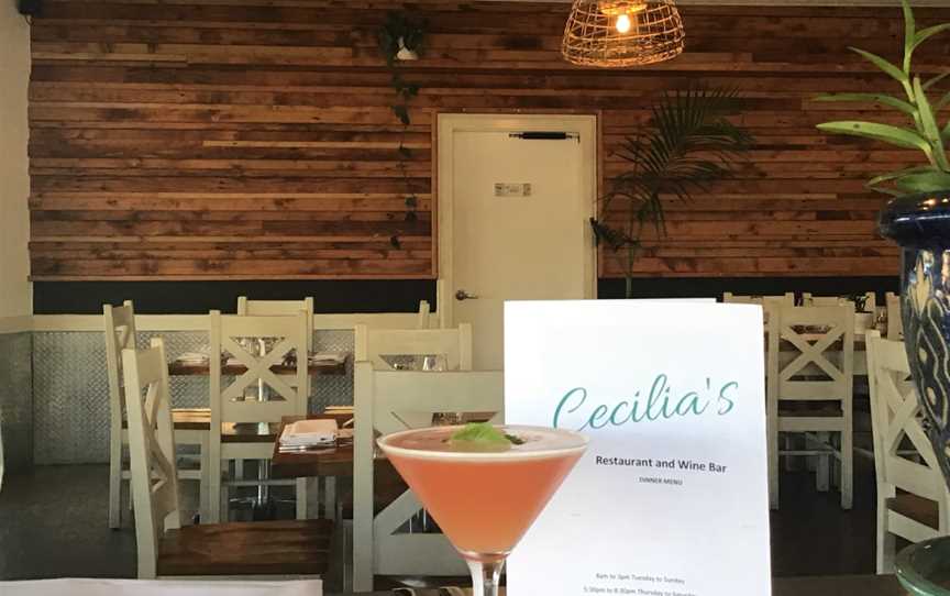 Cecilia's Restaurant & Wine Bar, Toowoon Bay, NSW
