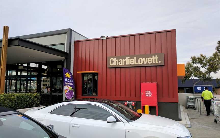 Charlie Lovett, Baulkham Hills, NSW