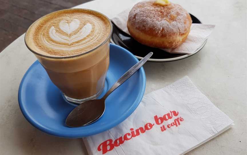 Bacino espresso bar, Mosman, NSW