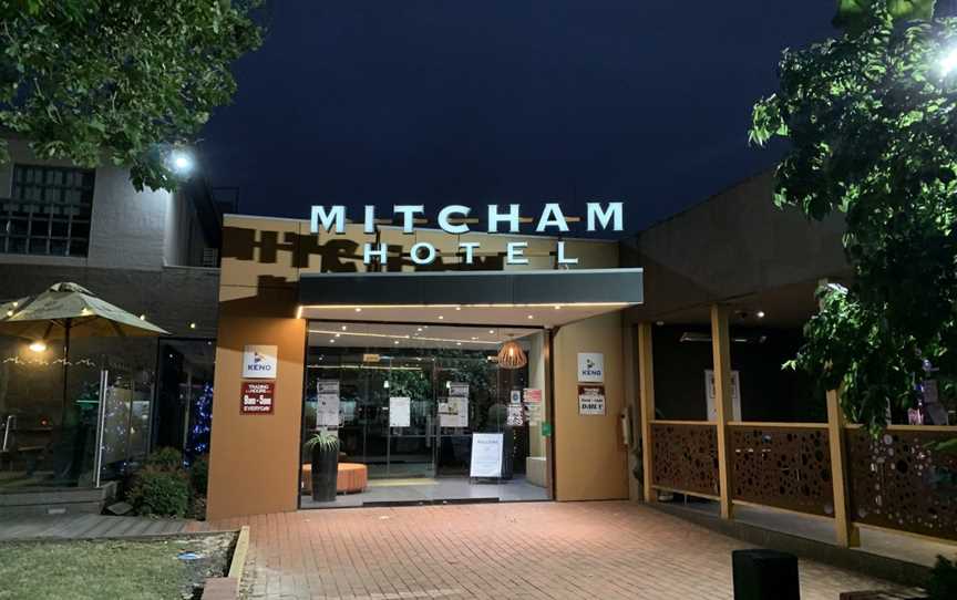 Mitcham Hotel, Mitcham, VIC