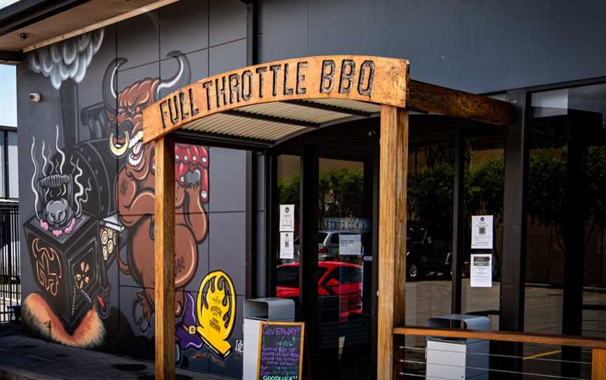 Full Throttle BBQ & Cafe, Beresfield, NSW