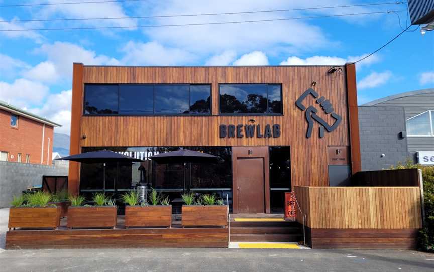Brewlab Craft Beer Cafe, Derwent Park, TAS