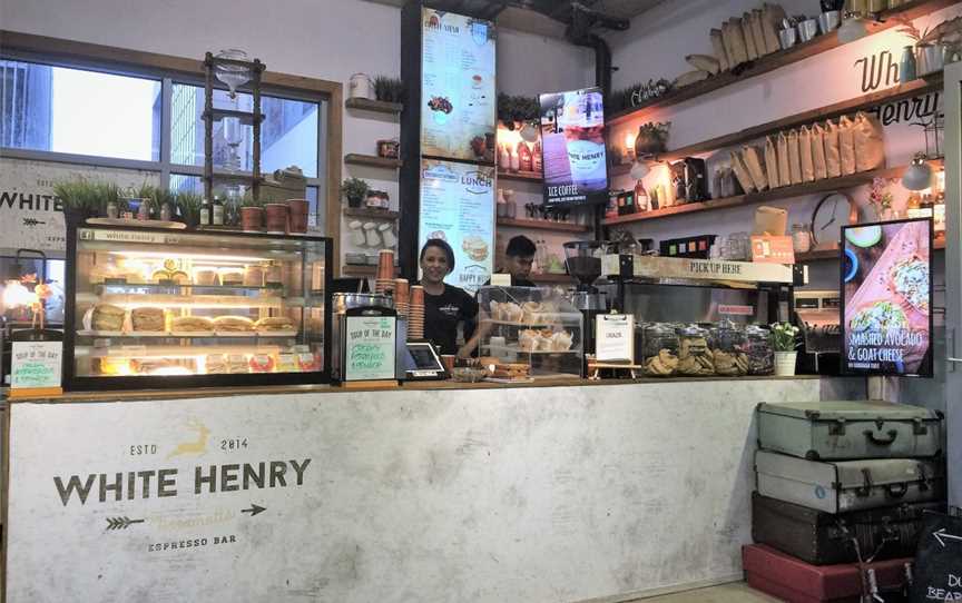 White Henry Espresso Bar & Catering, Parramatta, NSW
