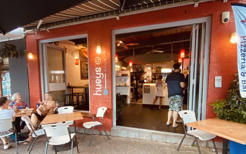 Hueys at Blueys Pizzeria and Bar, Blueys Beach, NSW