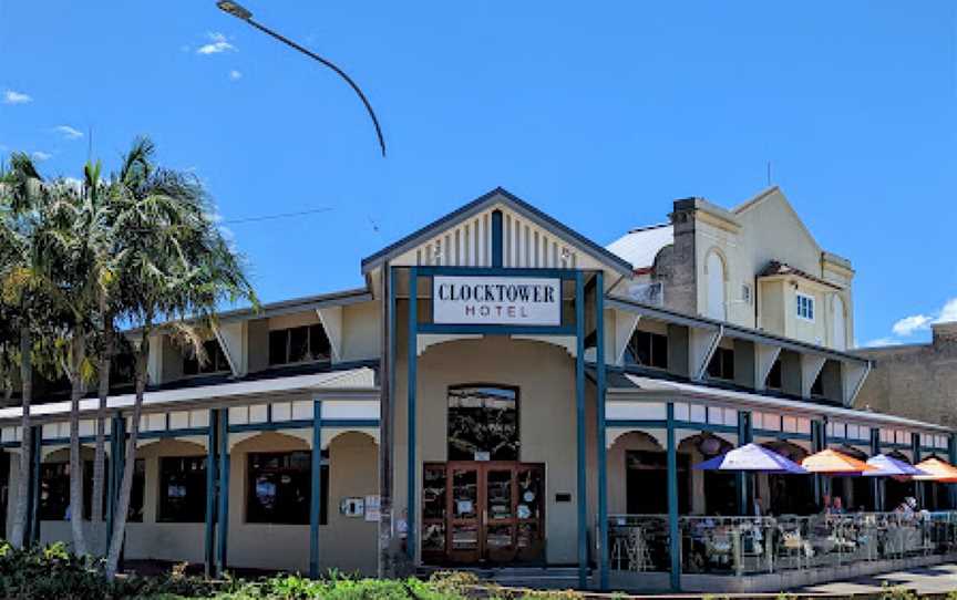 Clocktower Hotel, Grafton, NSW