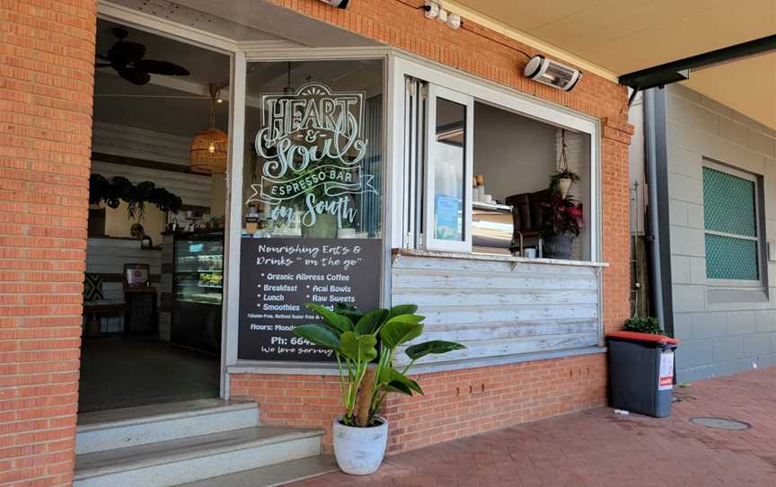 Heart & Soul Espresso Bar On South, South Grafton, NSW