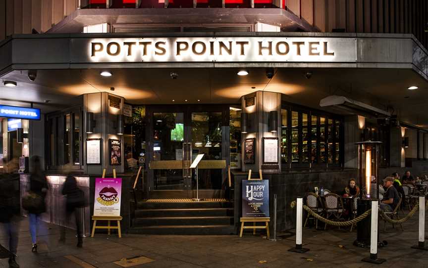 Potts Point Hotel, Potts Point, NSW