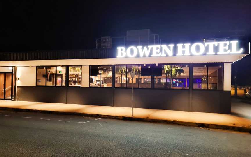 Bowen Hotel, Bowen, QLD