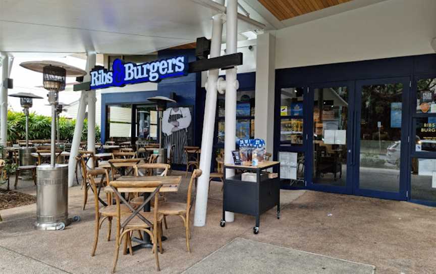 Ribs & Burgers Bulimba, Bulimba, QLD