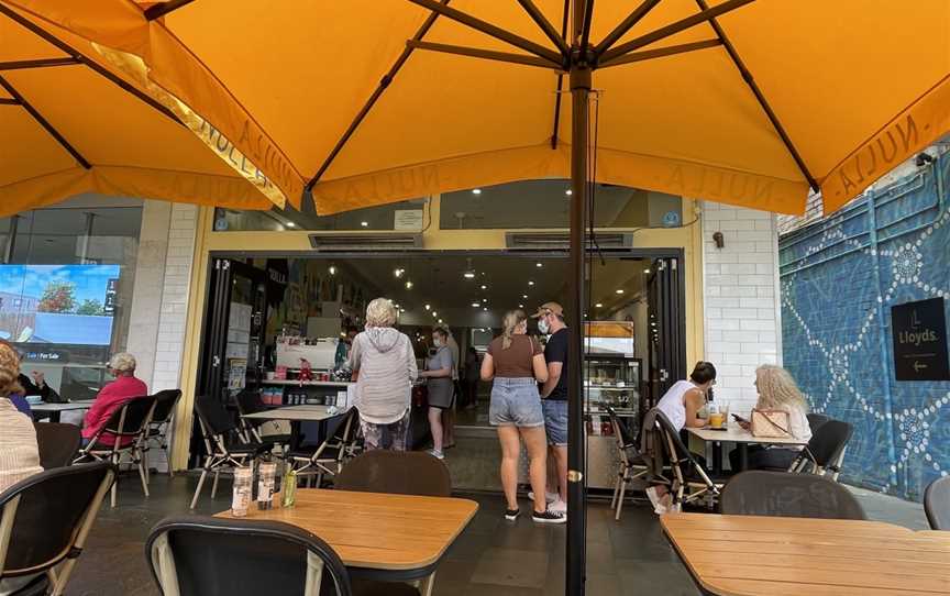 Nulla Nulla Cafe, Cronulla, NSW