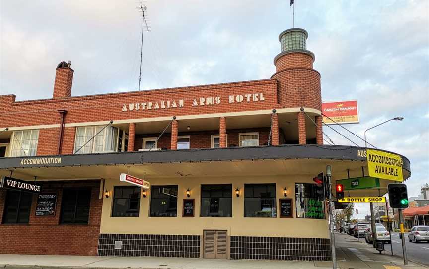 The Australian Arms Hotel, Penrith, NSW
