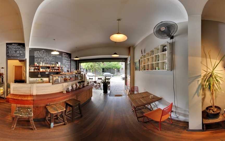 The Shortlist Espresso Bar, Darlington, NSW