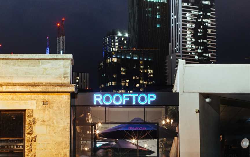 Prince Alfred Rooftop & Bar, Carlton, VIC