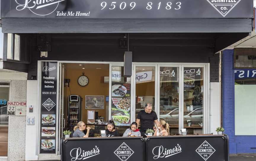 Limor's Ribs and Schnitzel Co., Elsternwick, VIC