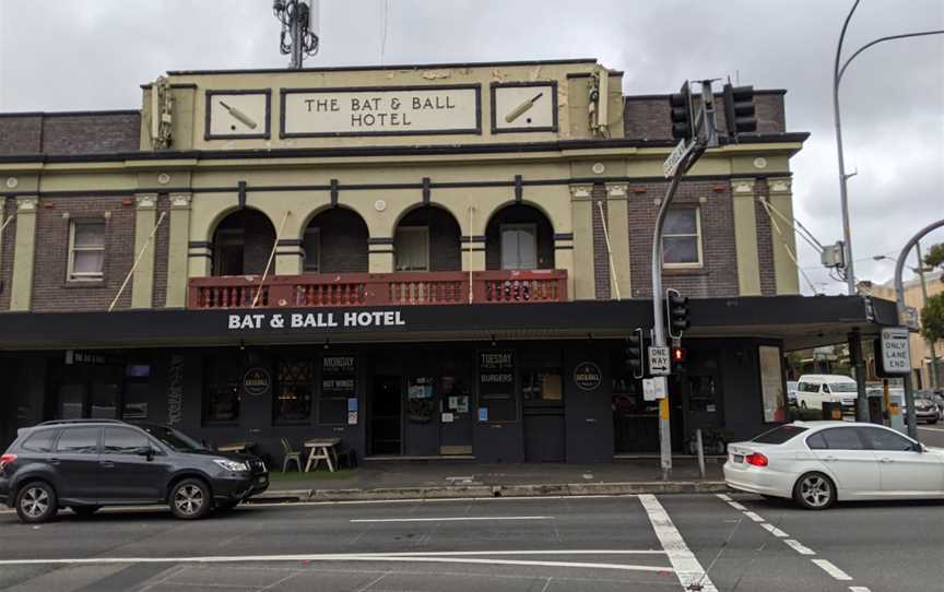 The Bat & Ball Hotel, Redfern, NSW