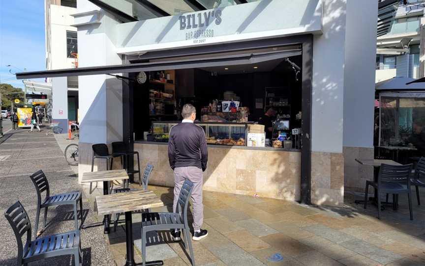 Billy's Bar Espresso, Maroubra, NSW