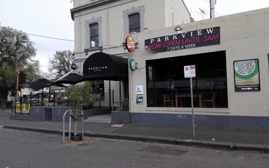 Parkview Hotel, Fitzroy North, VIC