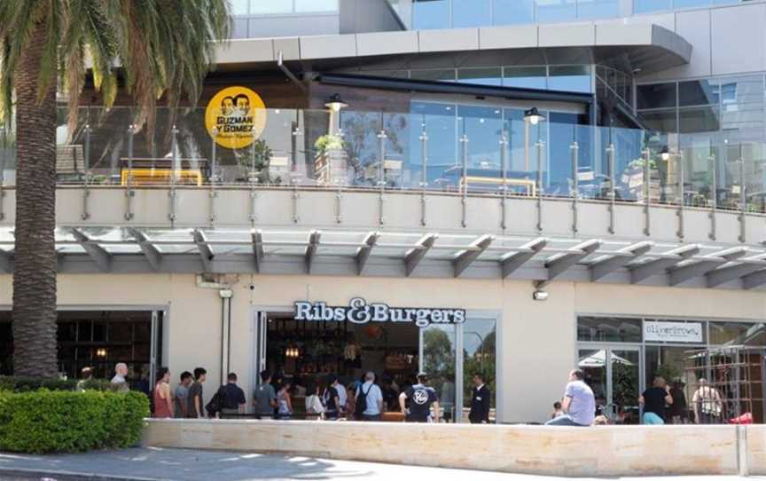 Ribs & Burgers Rhodes, Rhodes, NSW