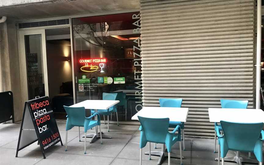 Tribeca Pizza Pasta Bar, East Melbourne, VIC