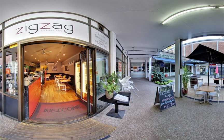 Zig Zag Licensed Cafe, Marsfield, NSW