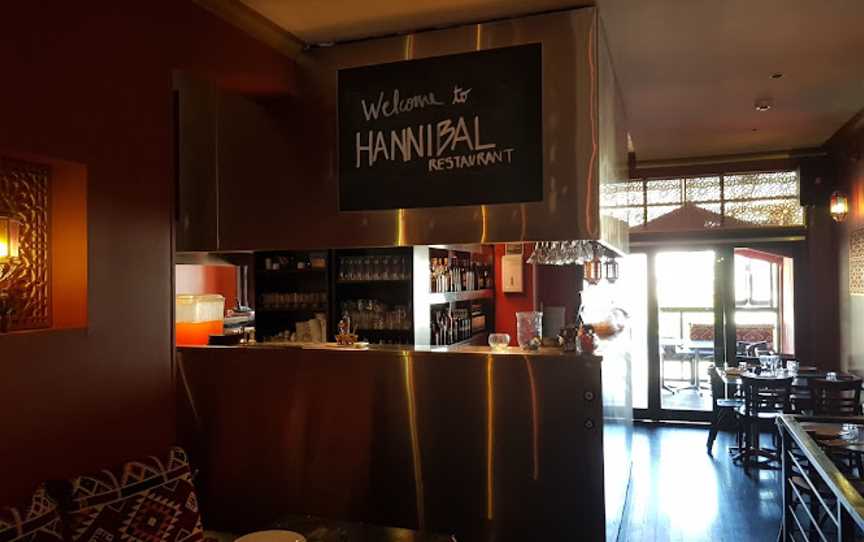 Hannibal Lebanese Restaurant, Glebe, NSW