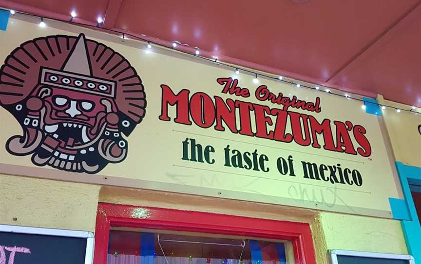 Montezuma's Mexican Restaurant & Bar, Glenelg, SA