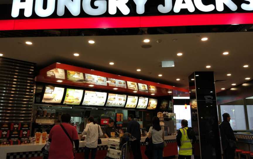 Hungry Jack's, Melbourne Airport, VIC