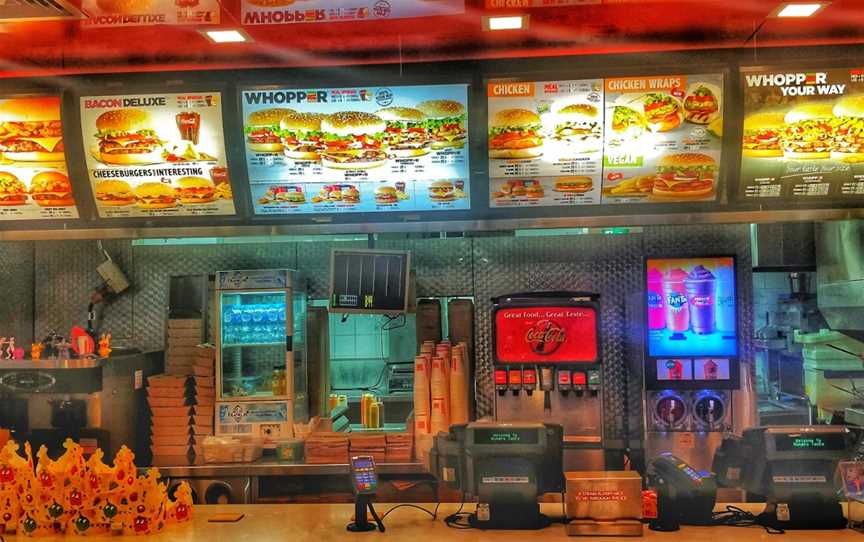 Hungry Jack's, Melbourne Airport, VIC