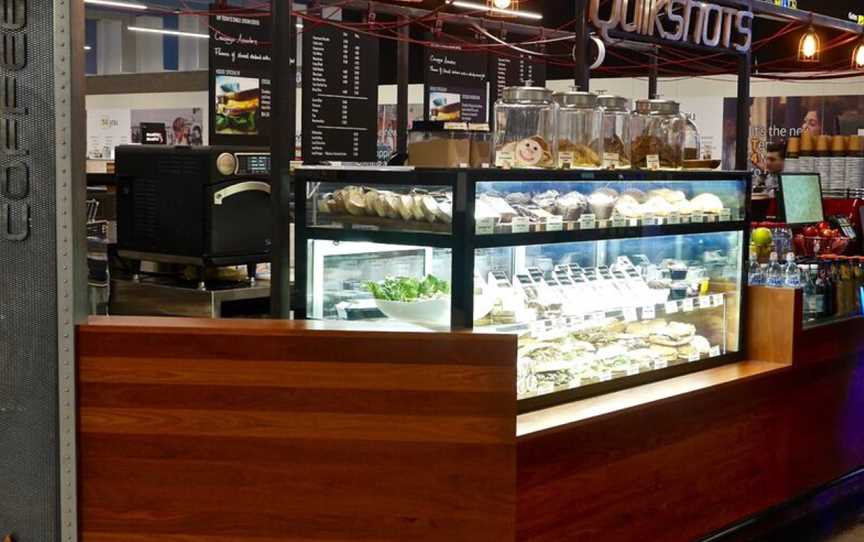 QuikShots Coffee, Melbourne Airport, VIC