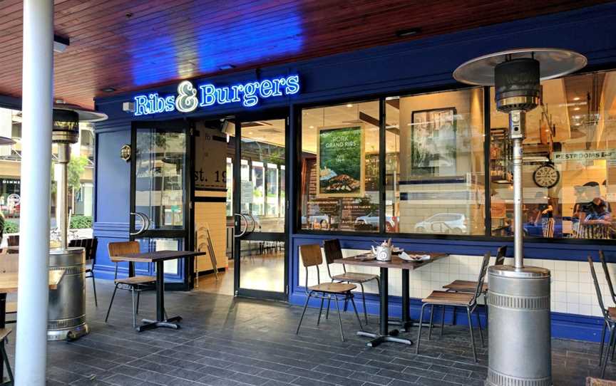 Ribs & Burgers Zetland, Zetland, NSW
