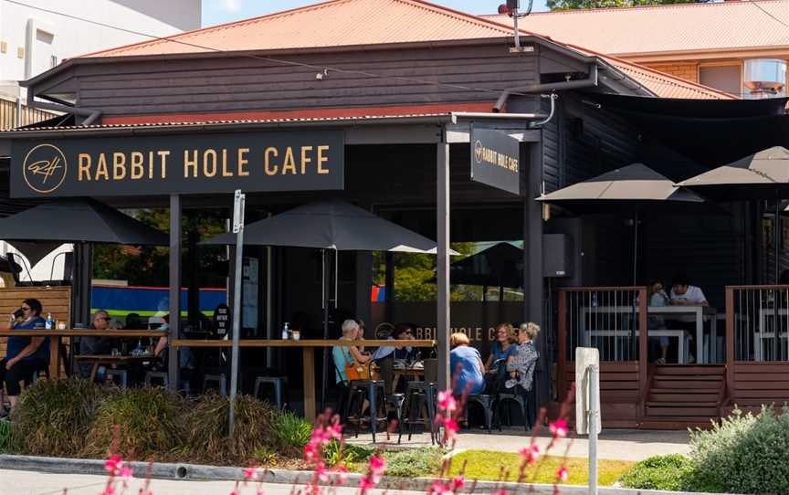 The Rabbit Hole Cafe, Seven Hills, QLD