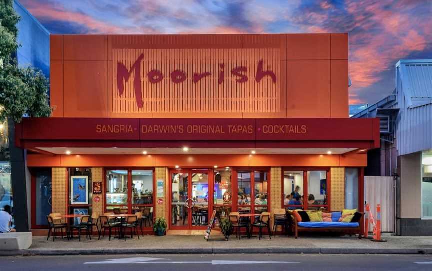 Moorish Cafe, Darwin City, NT