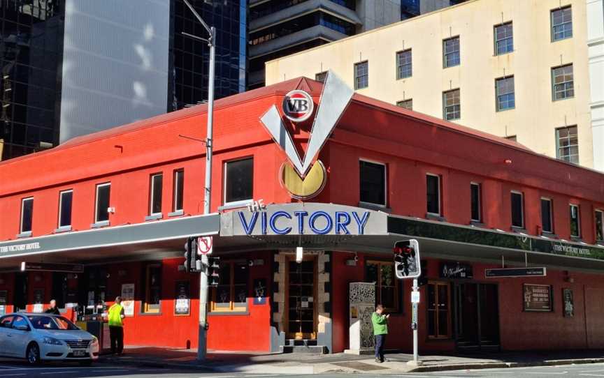 Victory Hotel, Brisbane City, QLD