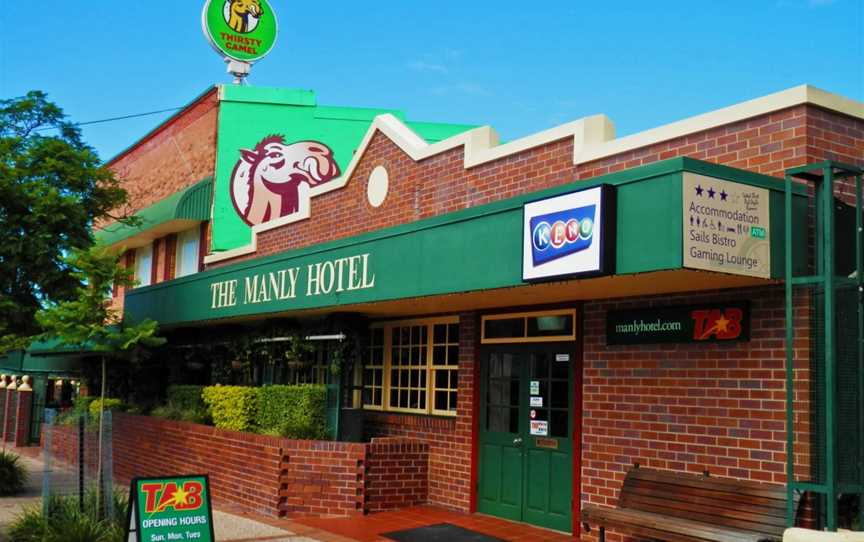 The Manly Hotel, Manly, QLD