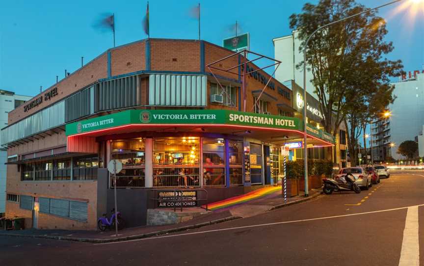 Sportsman Hotel, Spring Hill, QLD