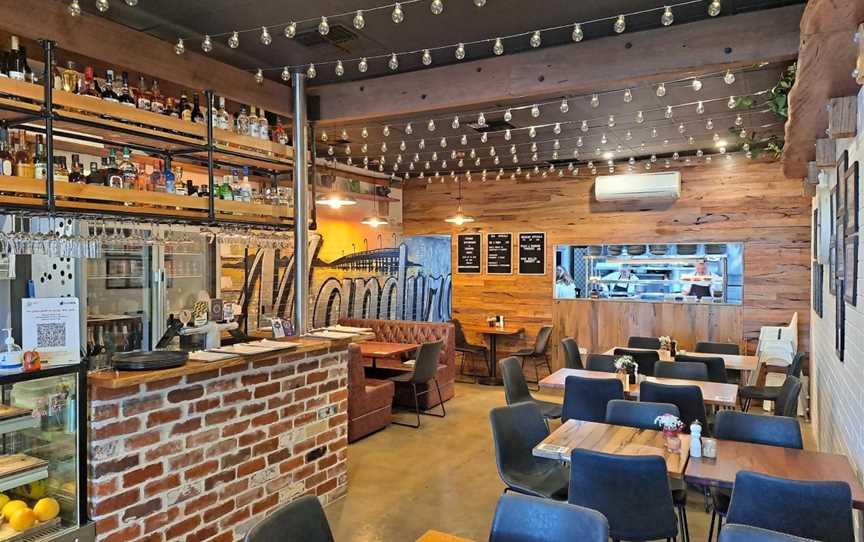 Wood and Stone Café, Mandurah, WA