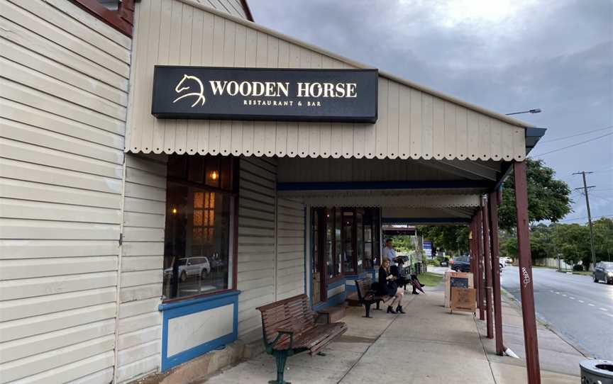 Wooden Horse Restaurant, Clayfield, QLD