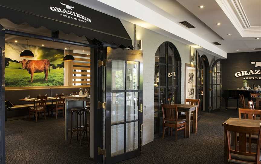Graziers Grill House at The Stamford, Rowville, VIC