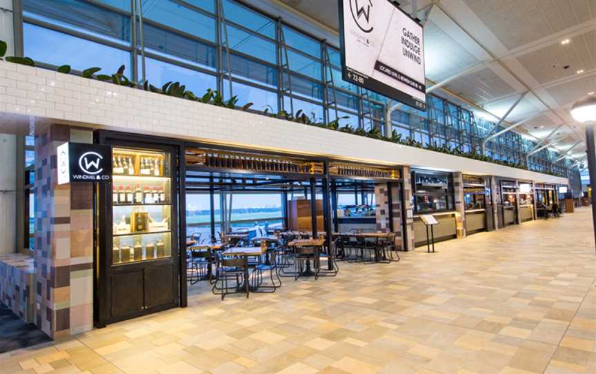 Windmill & Co - Bar & Bistro, Brisbane Airport, QLD