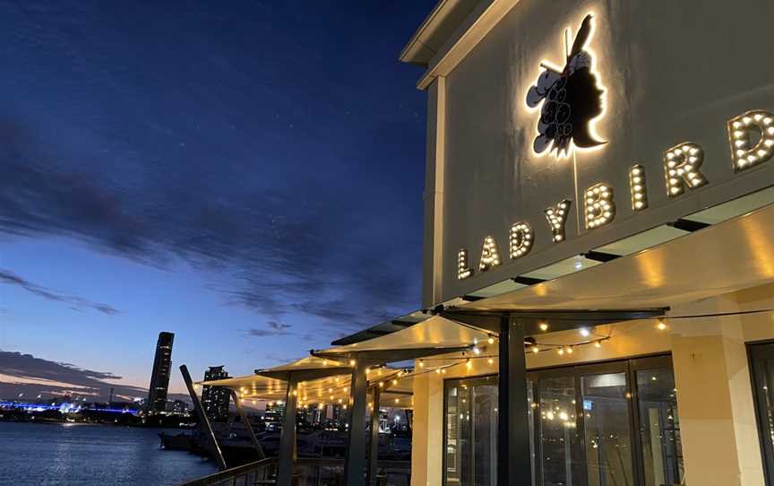 Ladybird Restaurant & Bar, Main Beach, QLD