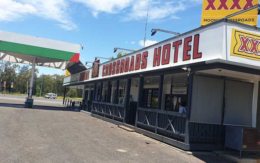 The Crossroads Hotel, Moonie, QLD