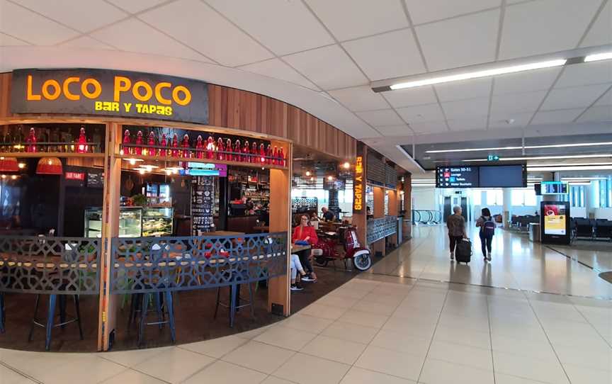 Loco Poco, Perth Airport, WA