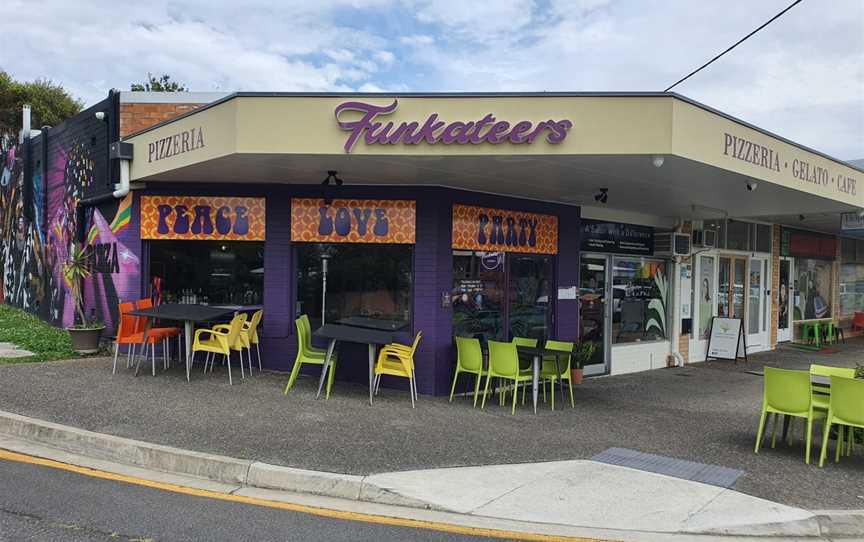 Funkateers: Pizzeria & Craft Beer, Chermside West, QLD