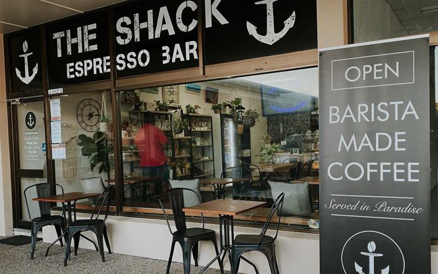 The Shack - Espresso Bar, Wongaling Beach, QLD