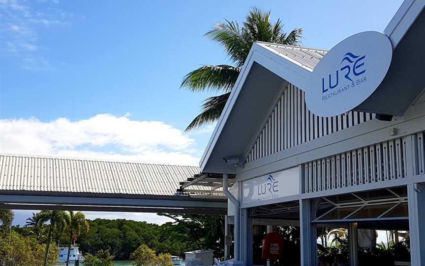 Lure Restaurant & Bar, Port Douglas, QLD