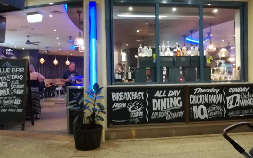 Blue Bar, Alexandra Headland, QLD