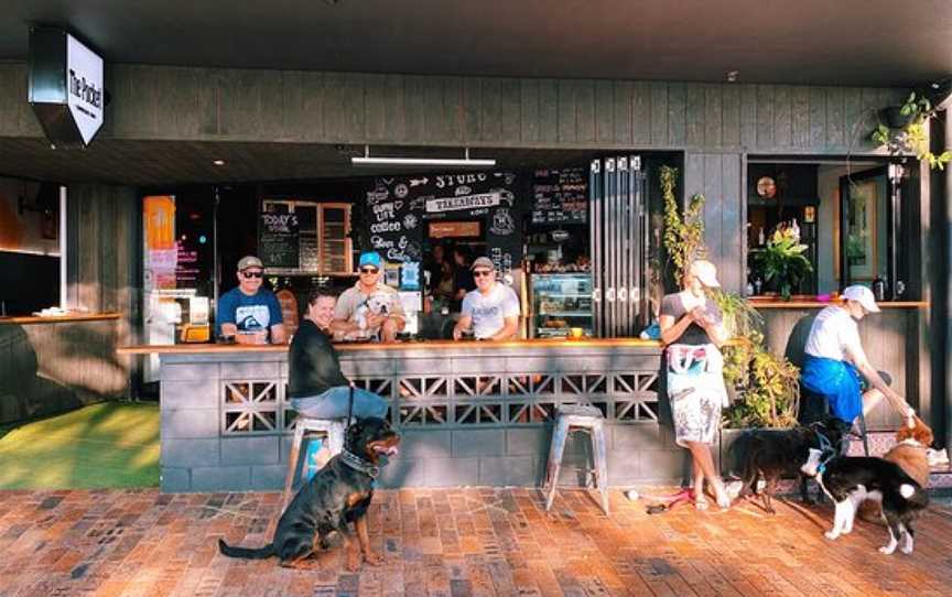 The Pocket Espresso Bar., Moffat Beach, QLD