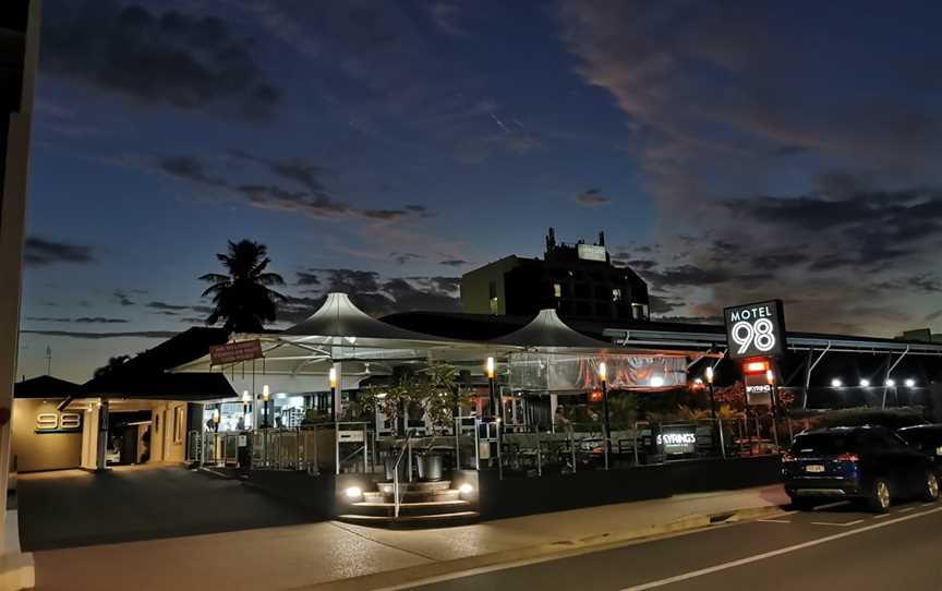 Skyring's Restaurant and Bar, Rockhampton, QLD